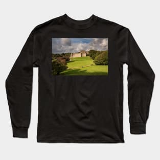 Oystermouth Castle, Mumbles Long Sleeve T-Shirt